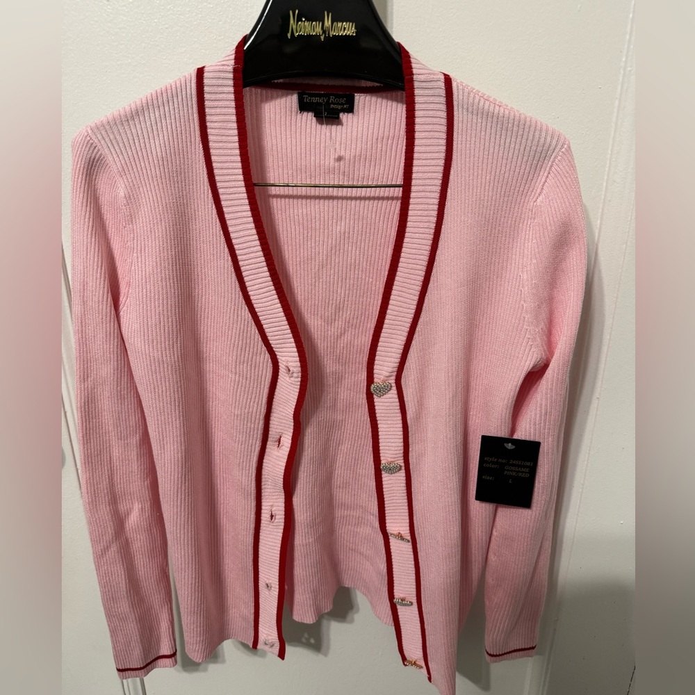 TENNEY ROSE NEW  SWEATER - Picture 3 of 9